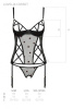 LOVELIA CORSET black S/M - Passion || 