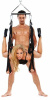 Качели для секса WHIPSMART PLEASURE SWING BLACK || 