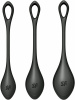 Набор йони бусин Satisfyer Yoni Power 2 Black, диаметр 2-2,5-3см, вес 22-44-73гр || 