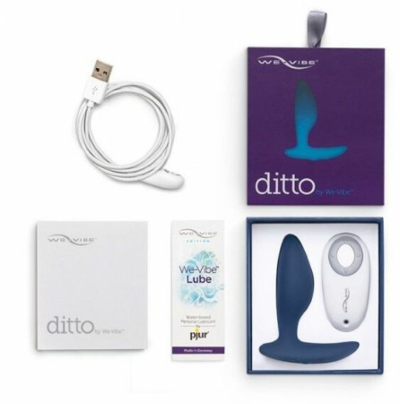 Анальная пробка DITTO BY WE-VIBE Blue || 