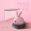 Вакуумный клиторальный стимулятор с вибрацией KisToy Miss KK Pink || 