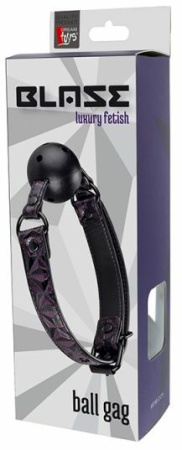 Кляп BLAZE BALL GAG PURPLE || 