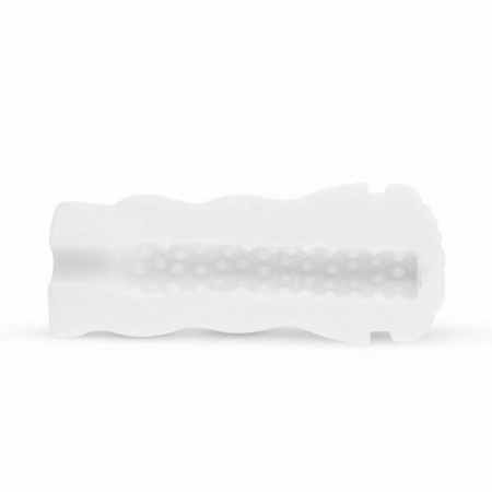 Мастурбатор в колбе FPPR. Vagina Masturbator, White Color || 