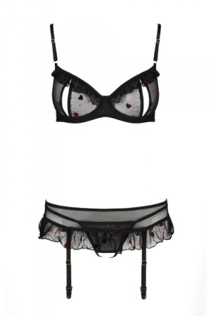 LOVELIA SET black S/M - Passion || 