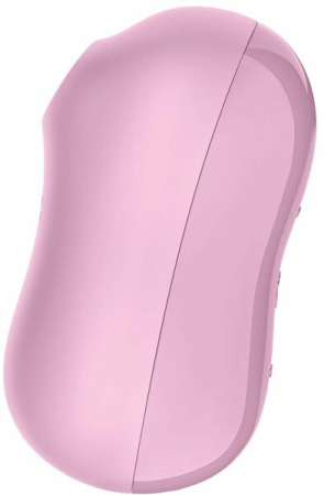 Вакуумный стимулятор с вибрцией Satisfyer Cotton Candy Lilac || 