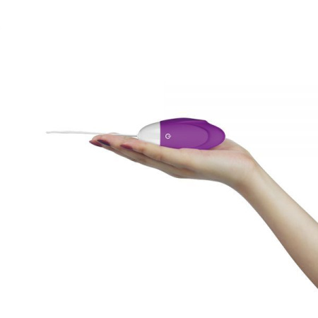 Виброяйцо Wireless Egg USB Rechargeable, Purple || 