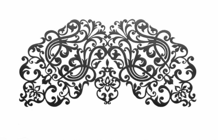 Маска на лицо Bijoux Indiscrets - Dalila Mask, виниловая, клеевое крепление, без завязок