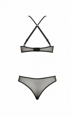 Эротический комплект AZALIA SET black L/XL Passion || 