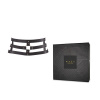 Портупея-пояс Bijoux Indiscrets MAZE - Wide Belt and Restraints Black, экокожа || 