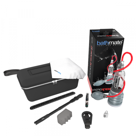 Гидропомпа Bathmate HydroXtreme 5 (X20), для члена длиной от 7,5 до 12,5см, диаметр до 4,5см || 