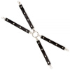 Фиксатор Leather Fixer Large Slave, Black
