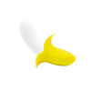 Вибратор-банан Banana Bliss Mini Silicone Vibrator, вагинально-клиторальная стимуляция, 10 режимов