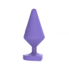 Анальный плаг Large Luv Heart Plug, Purple