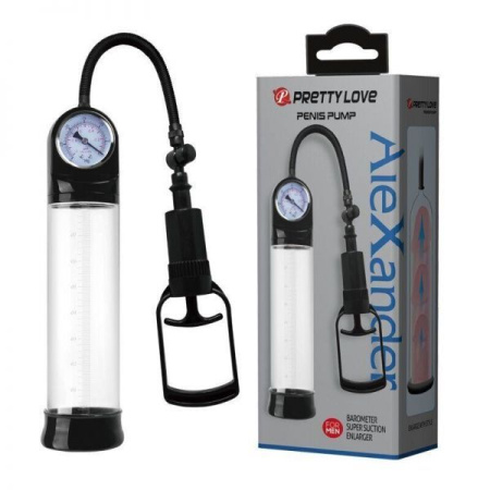 Вакуумная помпа Penis Pump AleXander || 