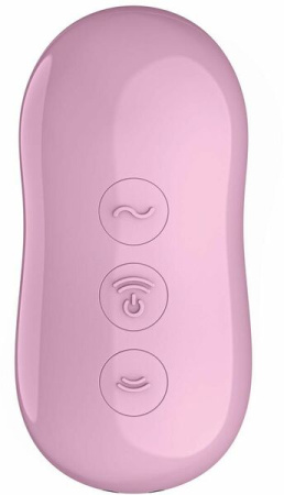 Вакуумный стимулятор с вибрцией Satisfyer Cotton Candy Lilac || 