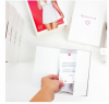Комплект Obsessive ROUGEBELLE red underwire bra & panties S/M || 