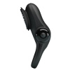 Эрекционное виброкольцо Vibrant penis ring II, Black || 