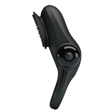 Эрекционное виброкольцо Vibrant penis ring II, Black || 