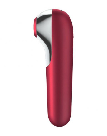 Смарт вибратор и вакуумный стимулятор 2-в-1 Satisfyer Dual Love Pink || 