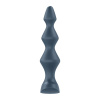 Анальный стимулятор-бусины с двумя моторами Satisfyer Lolli-Plug 1 (dark teal) || 
