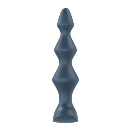 Анальный стимулятор-бусины с двумя моторами Satisfyer Lolli-Plug 1 (dark teal) || 