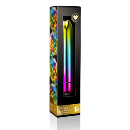 Вибратор Rocks Off RO-140mm Prism Rainbow || 