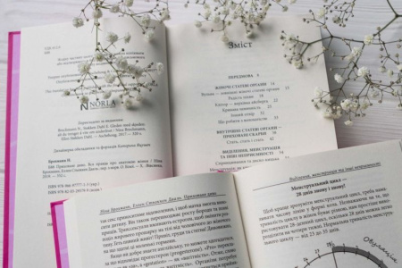 Книга "Приховане диво. Вся правда про анатомію жінки" Ніна Брохманн, Еллен Стьоккен Дааль || 
