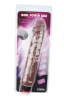 Вибромассажер 9” Vibe Cock, Brown || 