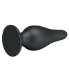 Анальный стимулятор Sturdy Silicone Anal Plug, Black || 