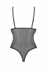 Боди с ажурным лифом Christa Body black S/M — Passion || 