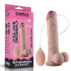 Фаллоимитатор с функцией семяизвержения 9" Squirting Dildo || 
