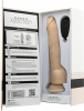 Фаллоимитатор ADDICTION - Naked - 9" Thrusting Dildo with Remote - Vanilla || 