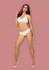 Комплект Obsessive 853-SET-2 set 2-pcs white L/XL