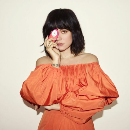 Бесконтактный стимулятор клитора Womanizer Liberty by Lily Allen Rebellious Pink || 