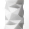 Мастурбатор Tenga 3D Polygon, очень нежный, из антибактериального эластомера с серебром || 