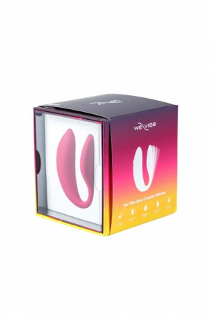 Инновационный Смарт вибратор для пар We Vibe Sync NEW Fuchsia || 