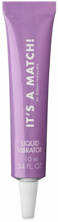 Жидкий вибратор Bijoux Indiscrets Clitherapy Liquid Vibrator - IT'S A MATCH!