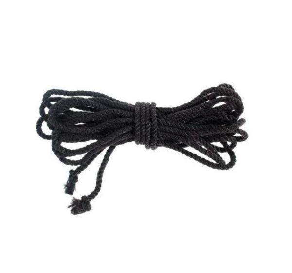Веревка для связывания, Black