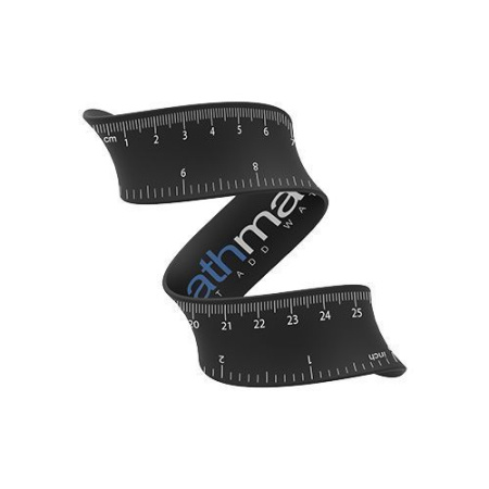 Линейка гибкая Measuring Gauge V2 для измерения длины, диаметра и длины окружности члена || 