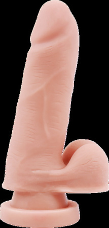 Фаллоимитатор с двойной плотностью MR. DIXX 5.7INCH DUAL DENSITY DILDO