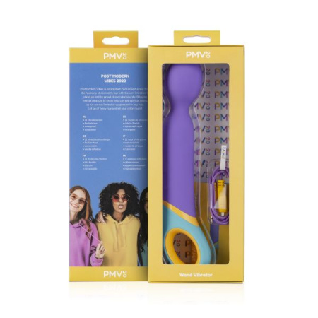 Вибромассажер PMV20 Base - Wand Vibrator || 