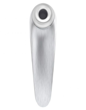 Люксовый вакуумный стимулятор Satisfyer Luxury High Fashion (вручную полированный алюминий) || 