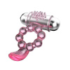 Эрекционное кольцо с вибрацией Pleasure Tongue Ring