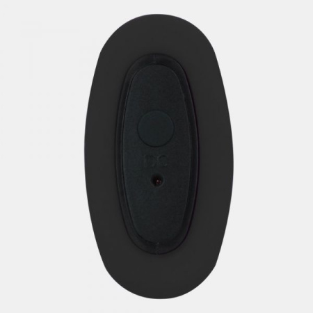 Вибромассажер простаты Nexus G-Play Plus M Black, макс диаметр 3см, перезаряжаемый || 