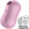 Вакуумный стимулятор с вибрцией Satisfyer Cotton Candy Lilac || 