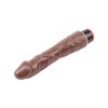 Вибромассажер 9” Vibe Cock, Brown || 
