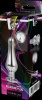 DT21825 Анальная пробка конической формы Dream Toys GLEAMING LOVE SILVER PLEASURE PLUG L || 