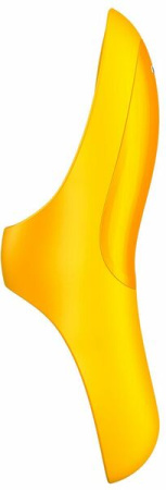 Вибратор на палец Satisfyer Teaser Dark Yellow || 