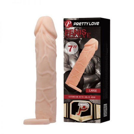 Удлиняющая насадка Penis Sleeve || 