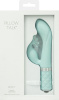 Роскошный вибратор-кролик Pillow Talk - Kinky Teal с кристаллом Сваровски, мощный || 